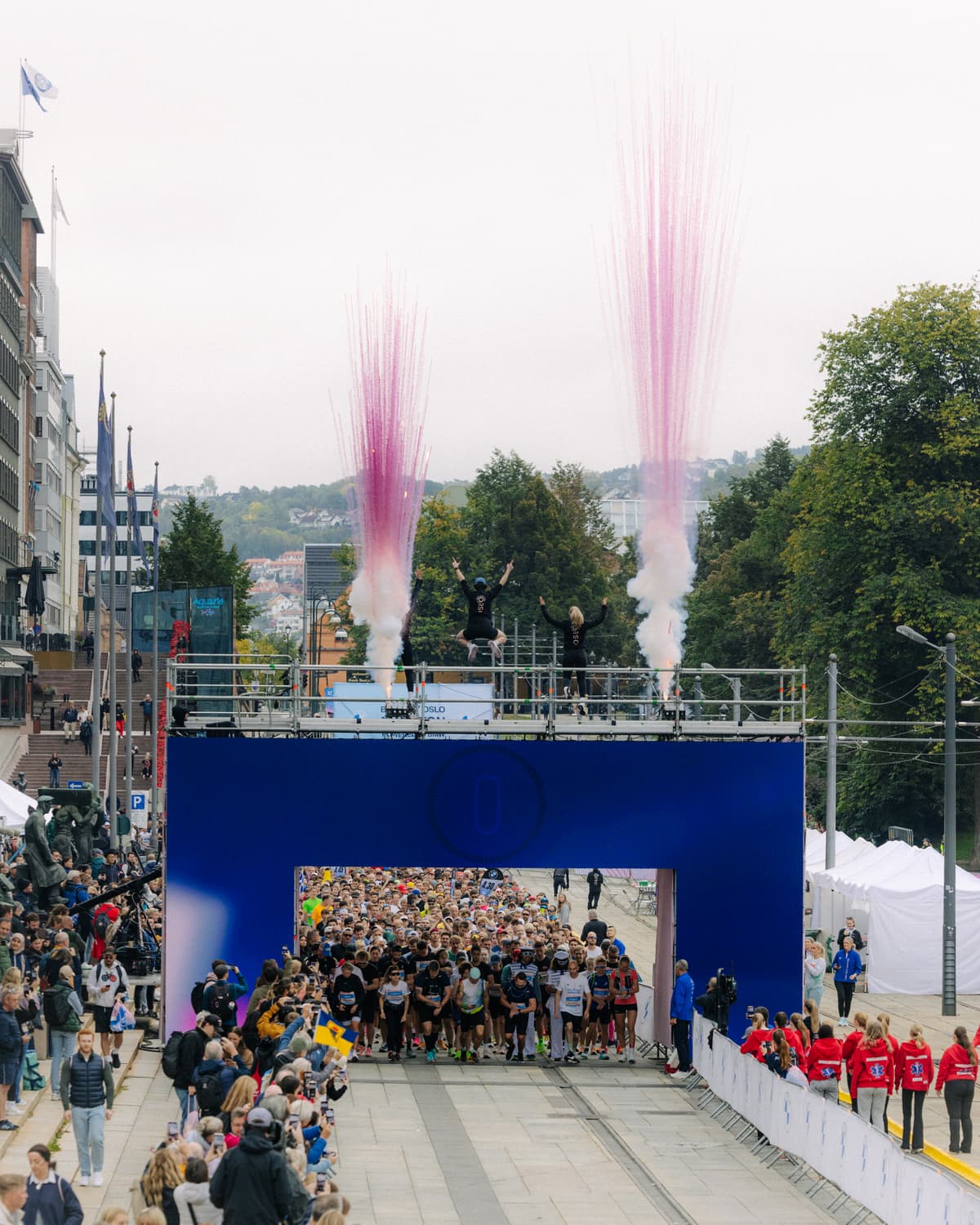 BMW Oslo Marathon 2024